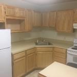 Winter Hall 2 Bedroom Unit Kitchen